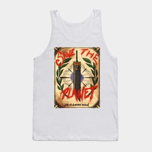 FF7 Save the Planet Tank Top